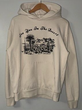 COACHELLA “SEE YOU IN THE DESERT” 2024 HOODIE